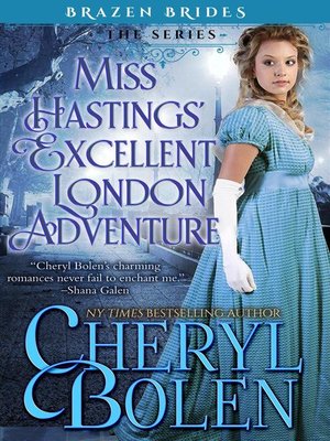 cover image of Miss Hastings' Excellent London Adventure